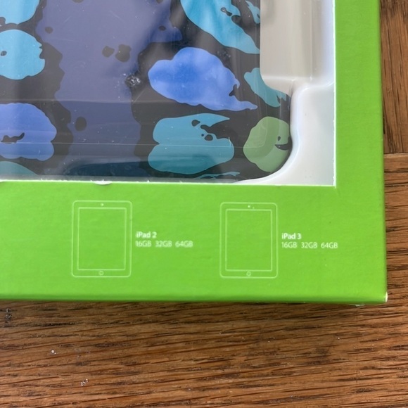 NWT Vera Bradley Indigo Pop Snap-On Case for Ipad - Picture 3 of 4